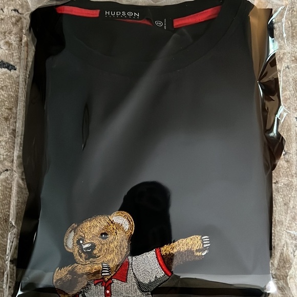 Hudson Black Tee Dabbing Koala Bear B-Ball size 4X - Picture 9 of 9